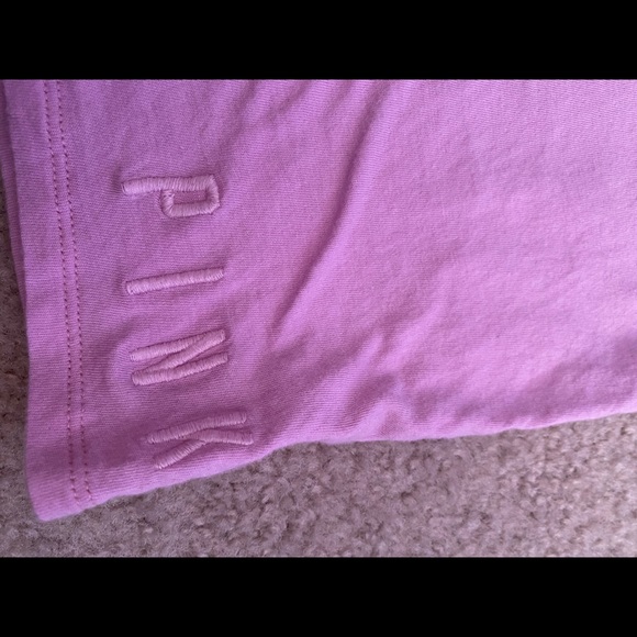 PINK by Victoria Secret crop top XS purple - Picture 4 of 4